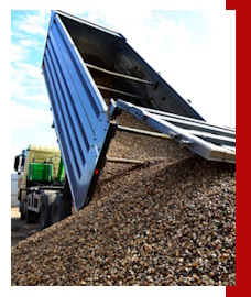 Услуги Поставка нерудных материалов в Боровичах