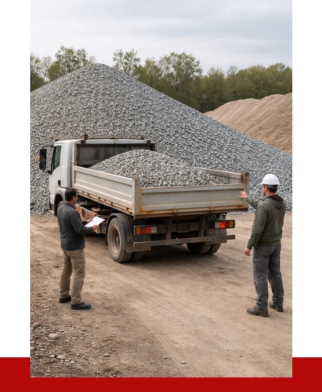 Купить гранитный щебень в Боровичах от 2918 руб. | ПРОНЕРУДБрв