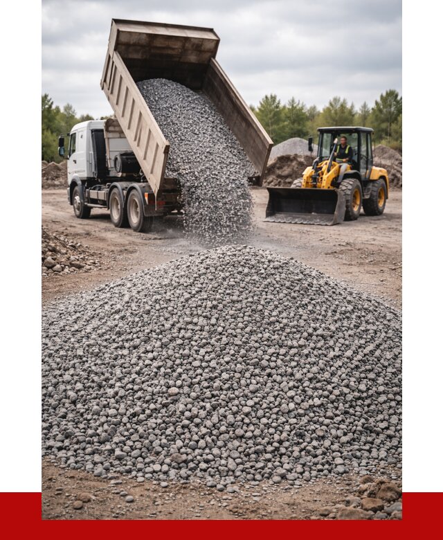 Гранитный щебень фракция 5-10 в Боровичах от 3335 | ПРОНЕРУДБрв