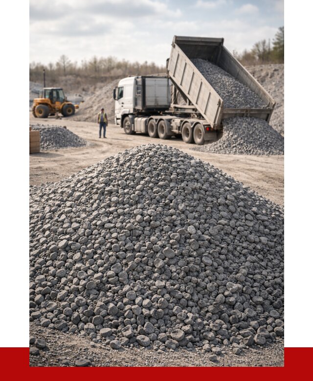 Щебень габбро диабаз доставка в Боровичах от 2293 руб.| ПРОНЕРУДБрв