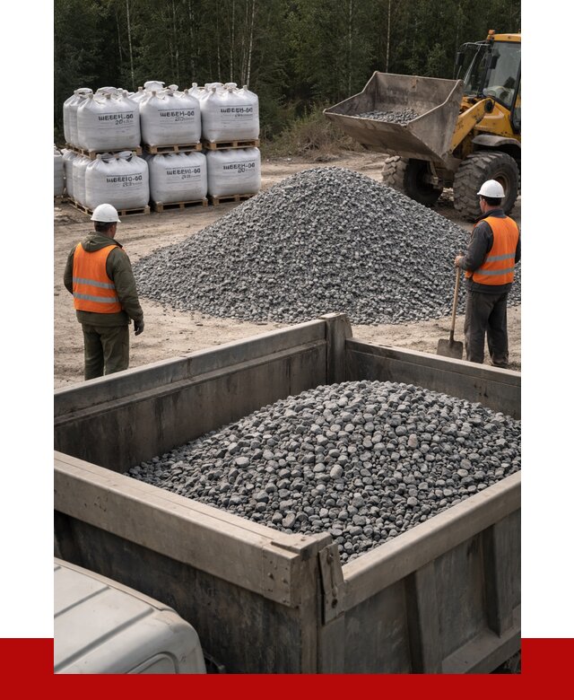 Щебень габбро диабаз 20-40 в Боровичах от 3544 руб. | ПРОНЕРУДБрв