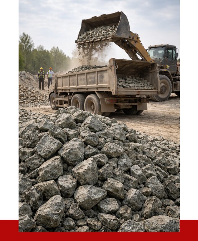 Щебень габбро диабаз фракция 70-150 в Боровичах от 2918 р.|ПРОНЕРУДБрв