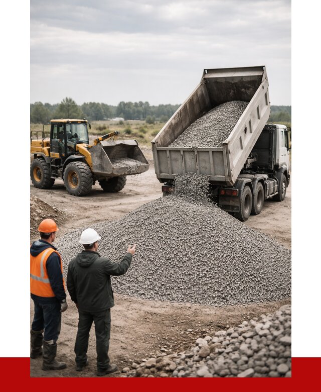 гравийный щебень фракция 3-10 в Боровичах от 3335 р. ПРОНЕРУДБрв