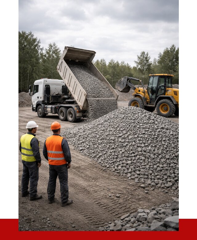 Гравийный щебень фракция 40-70 в Боровичах от 9902р | ПРОНЕРУДБрв