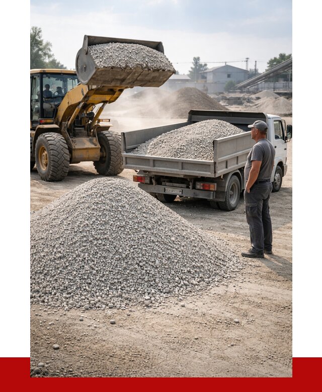 Известняковый щебень фр. 0-5 в Боровичах от 4378 р. | ПРОНЕРУДБрв