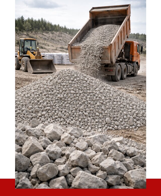 Доломитовый щебень фр. 20-40 в Боровичах от 4378 р. | ПРОНЕРУДБрв