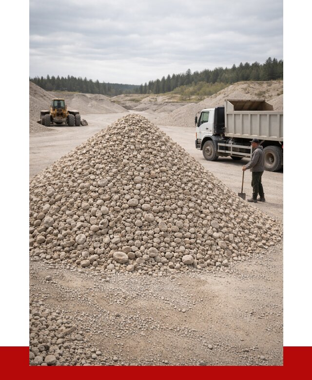 Доломитовый щебень фракция 40-70 в Боровичах от 2918 | ПРОНЕРУДБрв