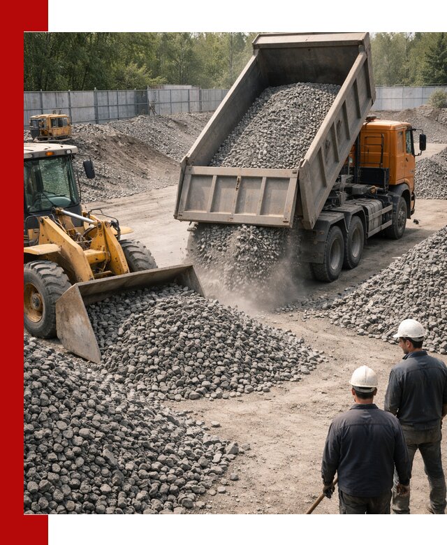 Шлаковый щебень фракция 20-40 доставка и продажа в Боровичах