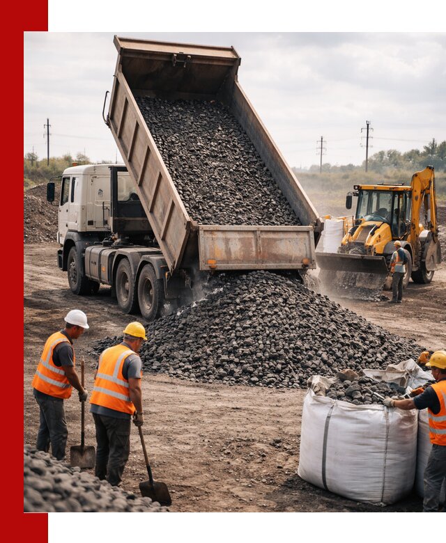 Шлаковый щебень фракция 40-70 с доставкой в Боровичах