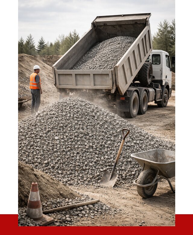 Купить вторичный щебень в Боровичах от 1563 р. - ПРОНЕРУДБрв