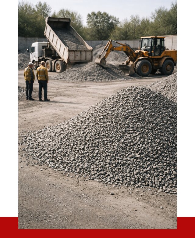 Вторичный щебень фр. 5-20 в Боровичах от 1668 р. - ПРОНЕРУДБрв