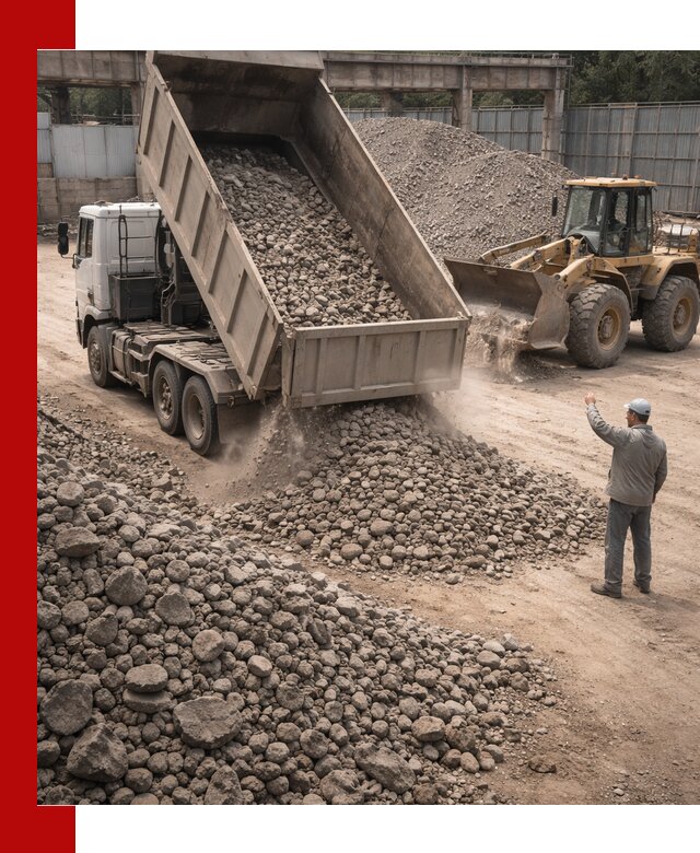 Вторичный щебень фракция 20-40 с доставкой в Боровичах