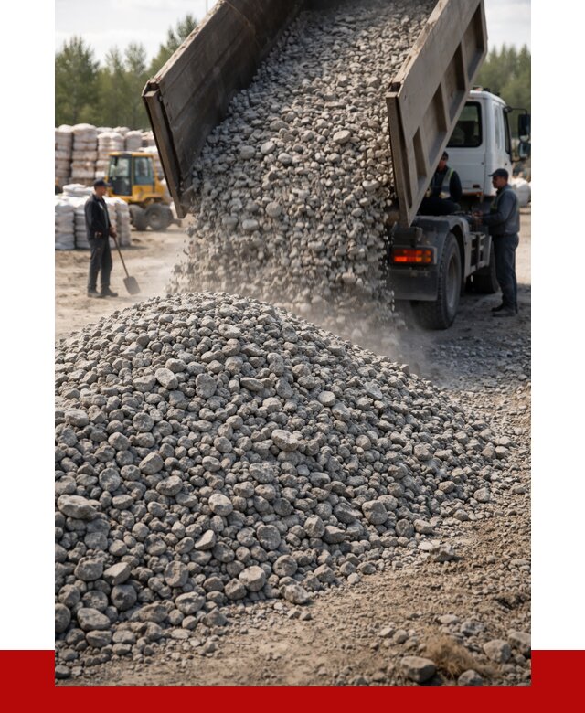 Бетонный щебень фракция 40-70 в Боровичах от 1876 р. ПРОНЕРУДБрв