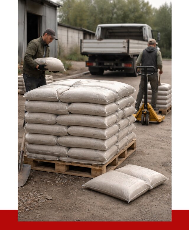 Речной песок в мешках в Боровичах от 4378 р. | ПРОНЕРУДБрв