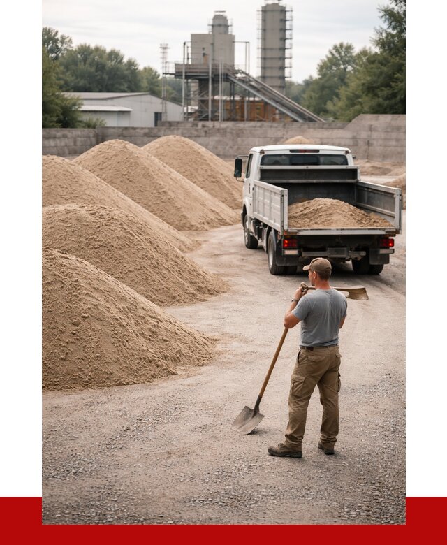 Мытый песок в Боровичах от 1303 р. с доставкой ПРОНЕРУДБрв