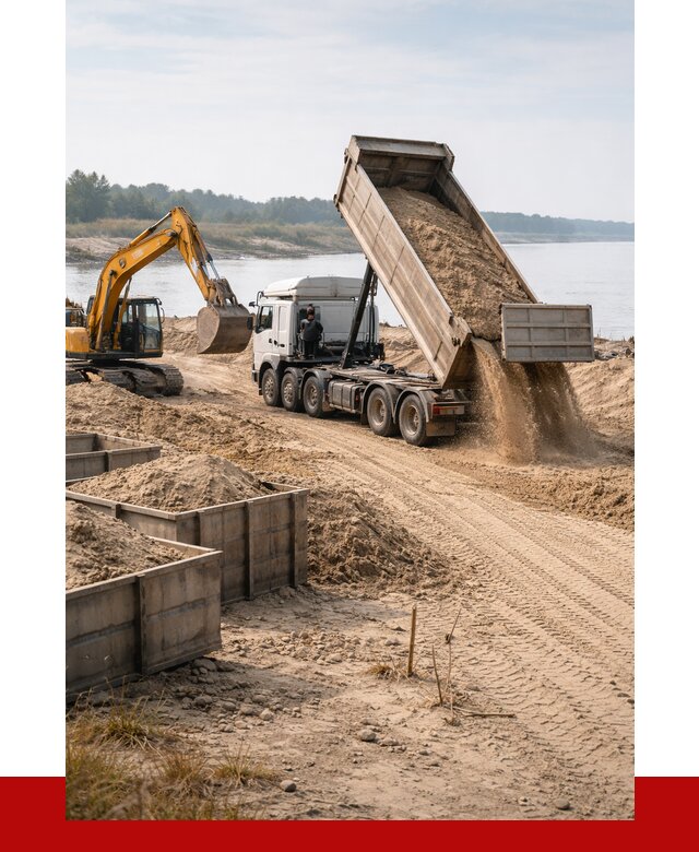 Купить намывной песок в Боровичах от 1563 р., ПРОНЕРУДБрв