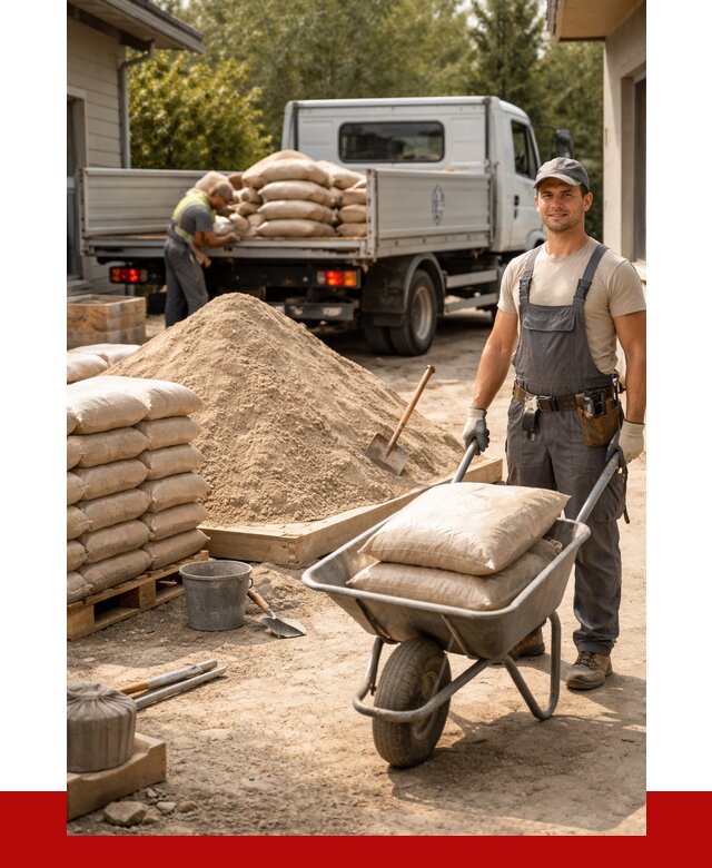 Купить песок для стяжки в Боровичах, доставка от 2293 р.ПРОНЕРУДБрв