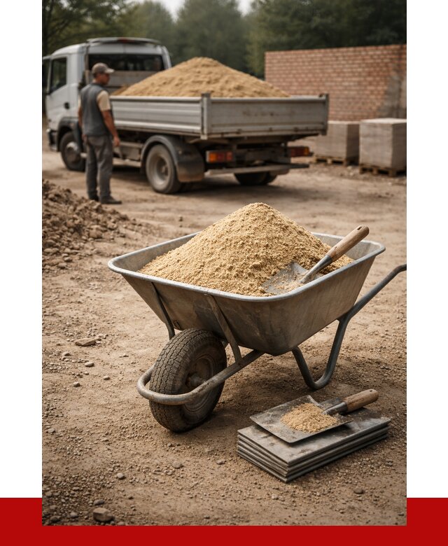 Песок для кладки в Боровичах с доставкой от 2293 р. | ПРОНЕРУДБрв