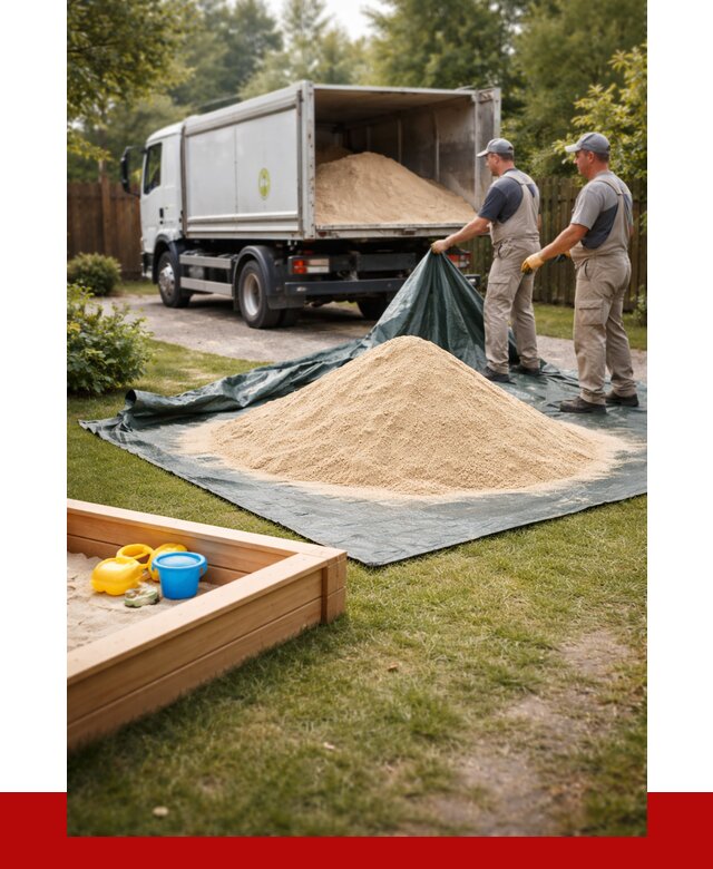 Песок для песочницы в Боровичах от 1563 р. с доставкой, ПРОНЕРУДБрв