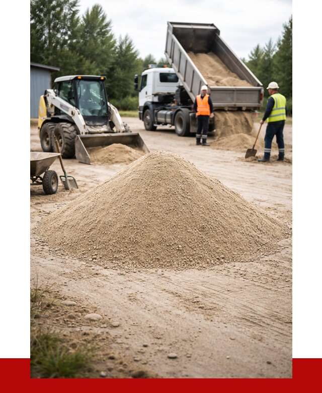 Кварцевый песок фракция 0-5 в Боровичах от 2502 р ПРОНЕРУДБрв