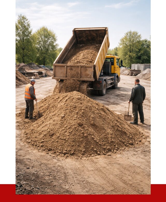 Пескогрунт в Боровичах от 4378 р. с доставкой от ПРОНЕРУДБрв