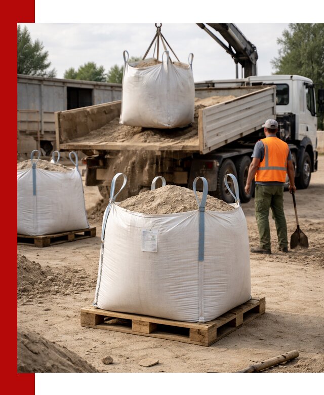 Доставка песка в биг бег в Боровичах быстро и без лишних хлопот