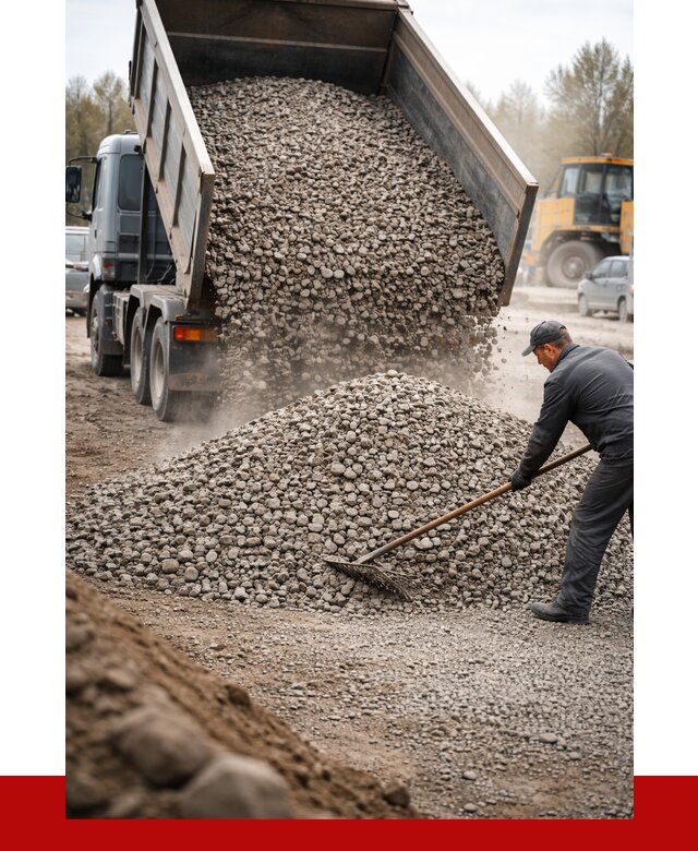 Гравий фракция 20-40 в Боровичах от 2606 р. доставка | ПРОНЕРУДБрв