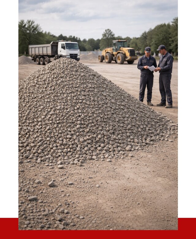 Купить гравий фракция 40-70 в Боровичах от 1251 р. | ПРОНЕРУДБрв