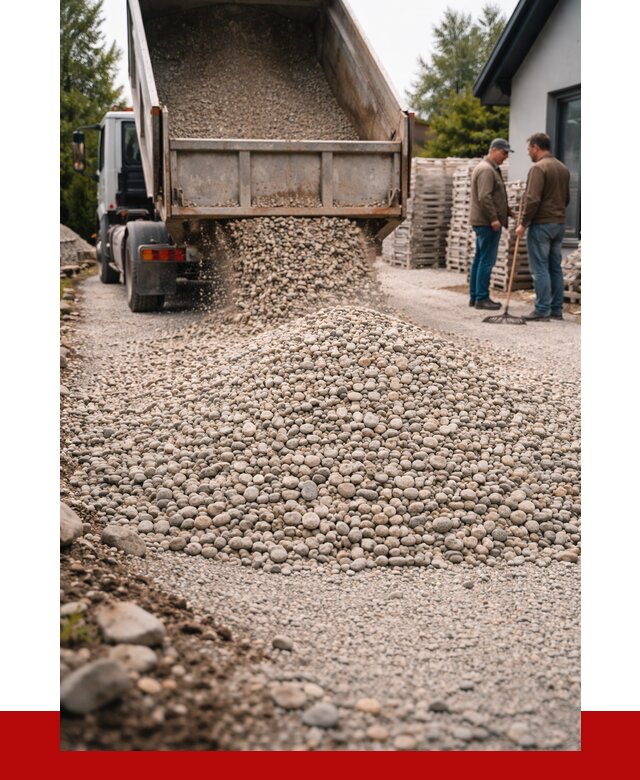 Галька речная в Боровичах от 2814 р. с доставкой, ПРОНЕРУДБрв