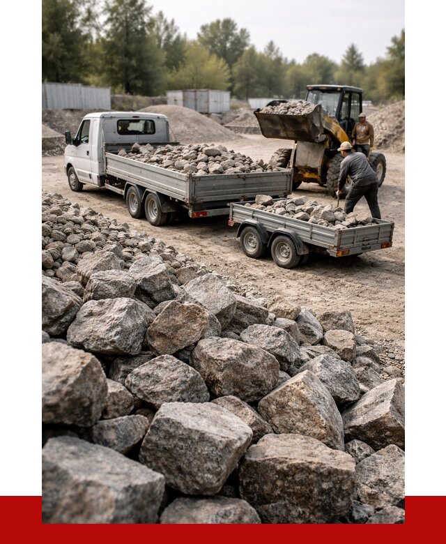 Купить бутовый камень гранитный в Боровичах от 2918 р. | ПРОНЕРУДБрв