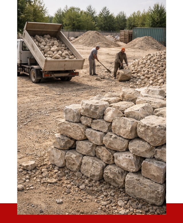 Бутовый камень известняковый в Боровичах от 4378 р. | ПРОНЕРУДБрв