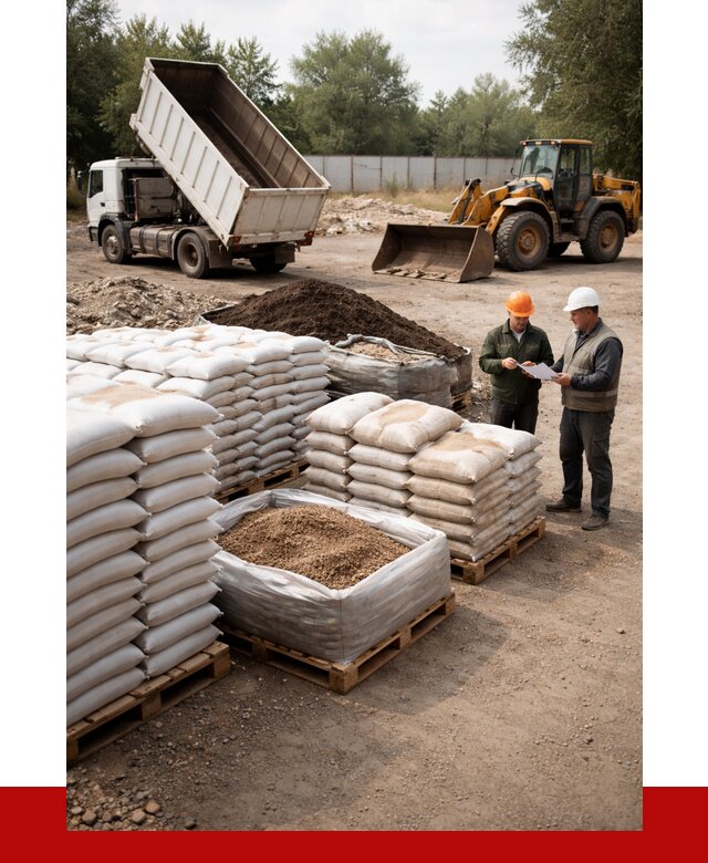 Купить ПГС с доставкой в Боровичах от 4690 р. за куб | ПРОНЕРУДБрв