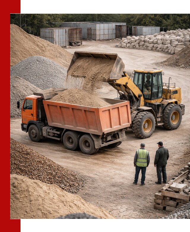 Доставка сыпучих смесей и смесей для стройки в Боровичах