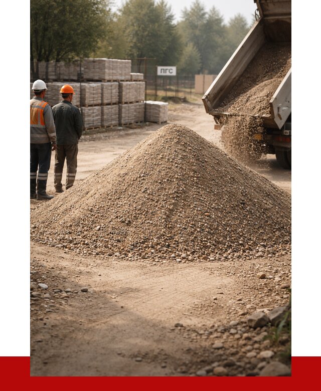 ПГС С1 с доставкой в Боровичах от 2918 р. за куб | ПРОНЕРУДБрв
