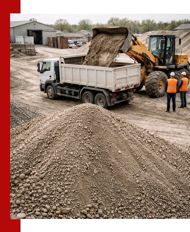 Доставка и продажа ПГС С1 в Боровичах с самосвалами и разгрузкой