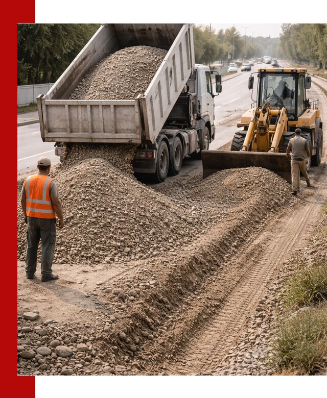 Опгс для устройства дорог и подсыпки в Боровичах