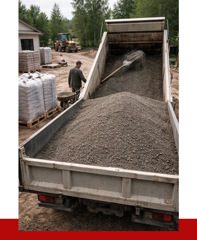 ЩПС с доставкой в Боровичах от 2189 р. за куб | ПРОНЕРУДБрв