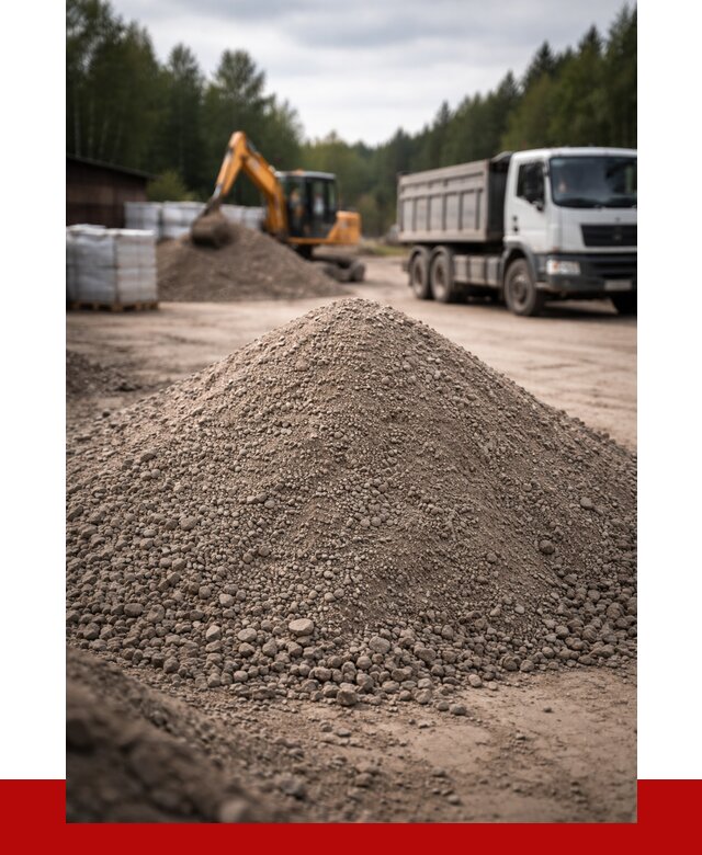 ЩПС С1 в Боровичах с доставкой от 1980 р. за куб | ПРОНЕРУДБрв