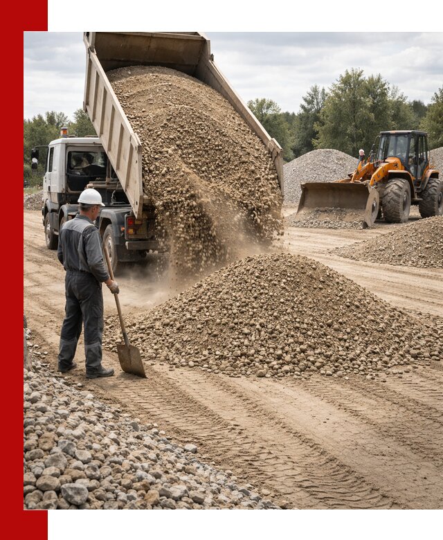 Доставка щпс С3 в Боровичах самосвалами и бортовыми грузовиками