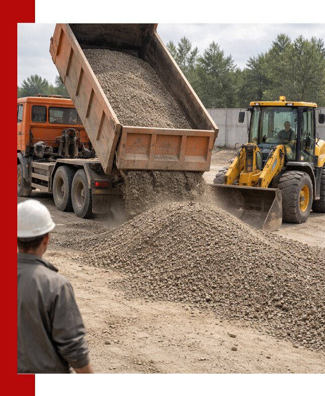 Доставка щпс С8 самосвалами в Боровичах от производителя