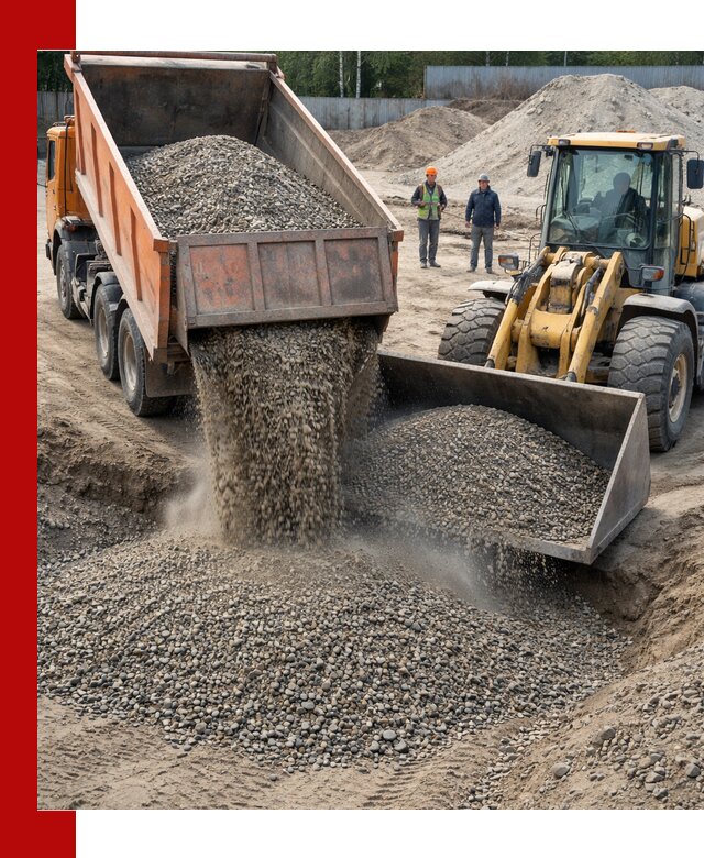 Доставка щпс С9 самосвалами по выгодным тарифам в Боровичах