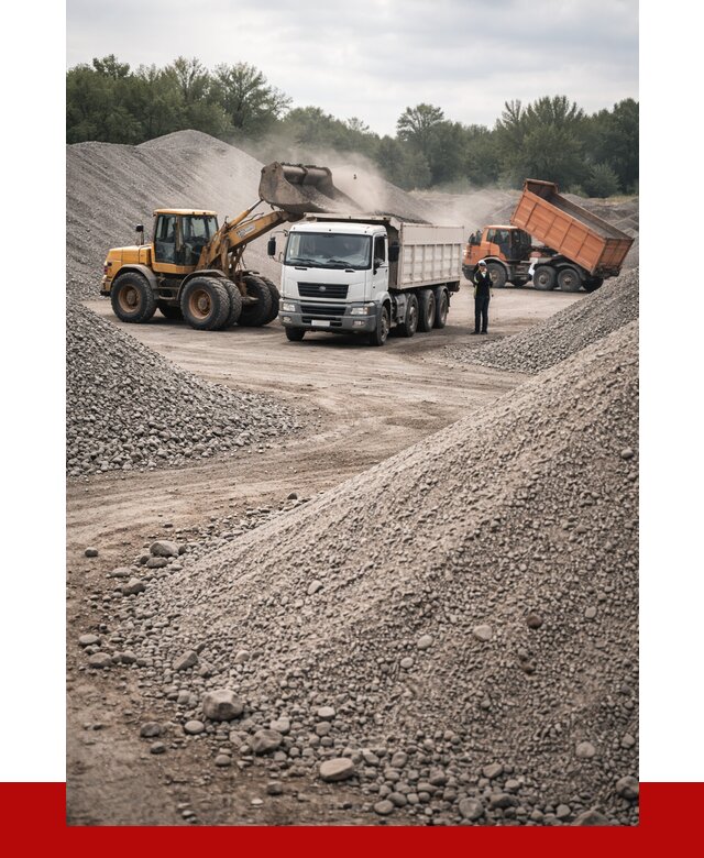 Отсев и крошка с доставкой в Боровичах от 2502 р. | ПРОНЕРУДБрв