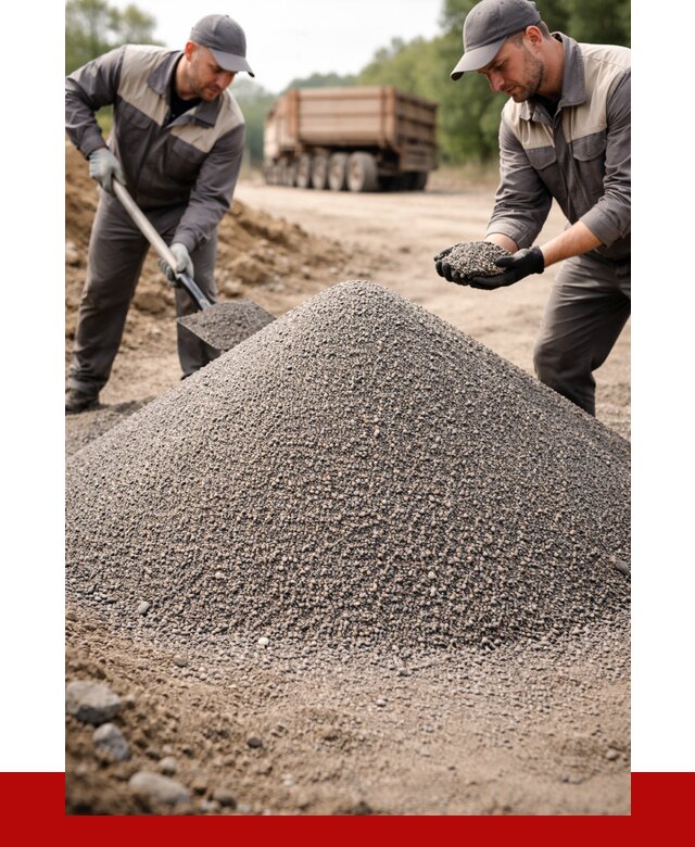 Гранитный отсев 0-10 в Боровичах от 2293 р. с доставкой | ПРОНЕРУДБрв