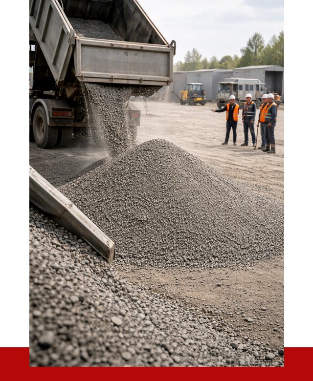 Гравийный отсев 0-5 в Боровичах от 1251 р. с доставкой | ПРОНЕРУДБрв