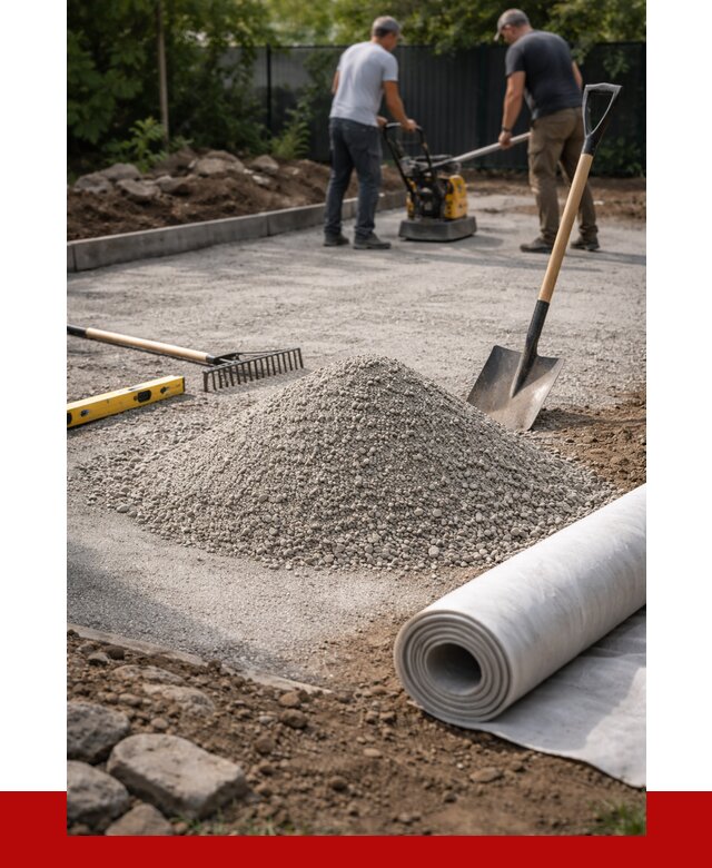 Купить отсев для тротуарной плитки в Боровичах от 2606 р. | ПРОНЕРУДБрв