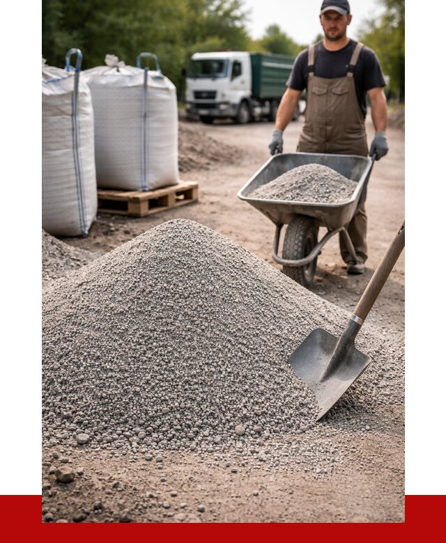 Отсев для бетона в Боровичах от 2606 р. с доставкой | ПРОНЕРУДБрв