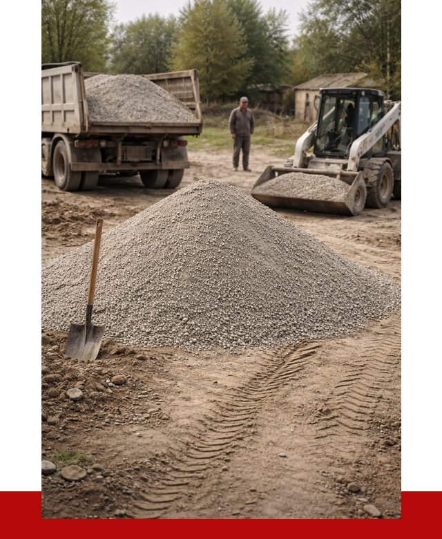Отсев для подсыпки в Боровичах от 1563 р. с доставкой | ПРОНЕРУДБрв