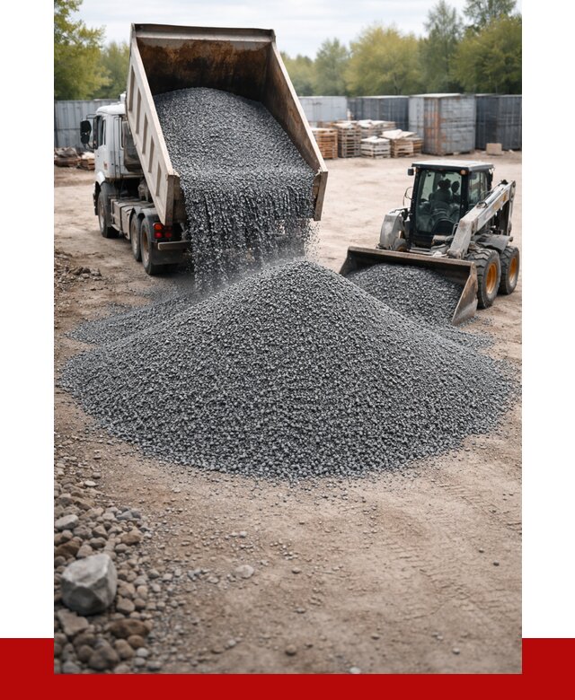 Гранитная крошка фракция 2 5 в Боровичах от 4378 р. | ПРОНЕРУДБрв
