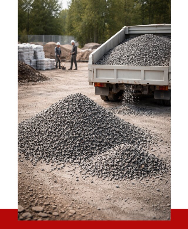 Гранитная крошка фракция 5-10 в Боровичах от 3961 р. | ПРОНЕРУДБрв