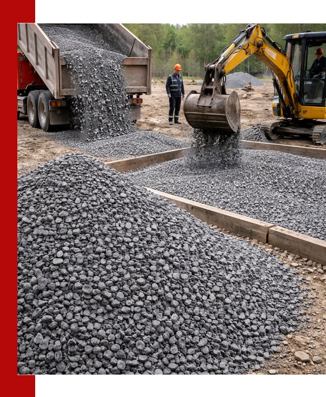 Купить гранитную крошку фракции 10-20 в Боровичах